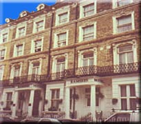 hotels in london, the ramsees hotel,london