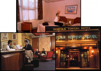 hotels in london, the norfolk towers hotel, london