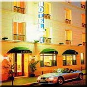 hotels in paris. the hotel de l'ocean in paris