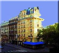 hotels in paris. the hotel paris france in paris