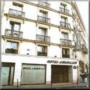 hotels in paris. the americain hotel in paris