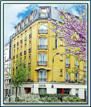 hotels in paris. the hotel armstrong in paris